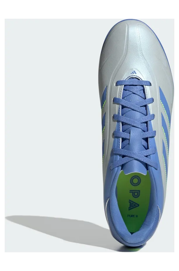 adidas Copa Pure 3 Club Turf Halo Blue Fusion Lucid Lemon (IE1170)