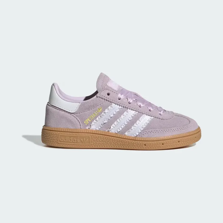 adidas Handball Spezial “Ice Lavender / Cloud White / Gum” (LA4010)