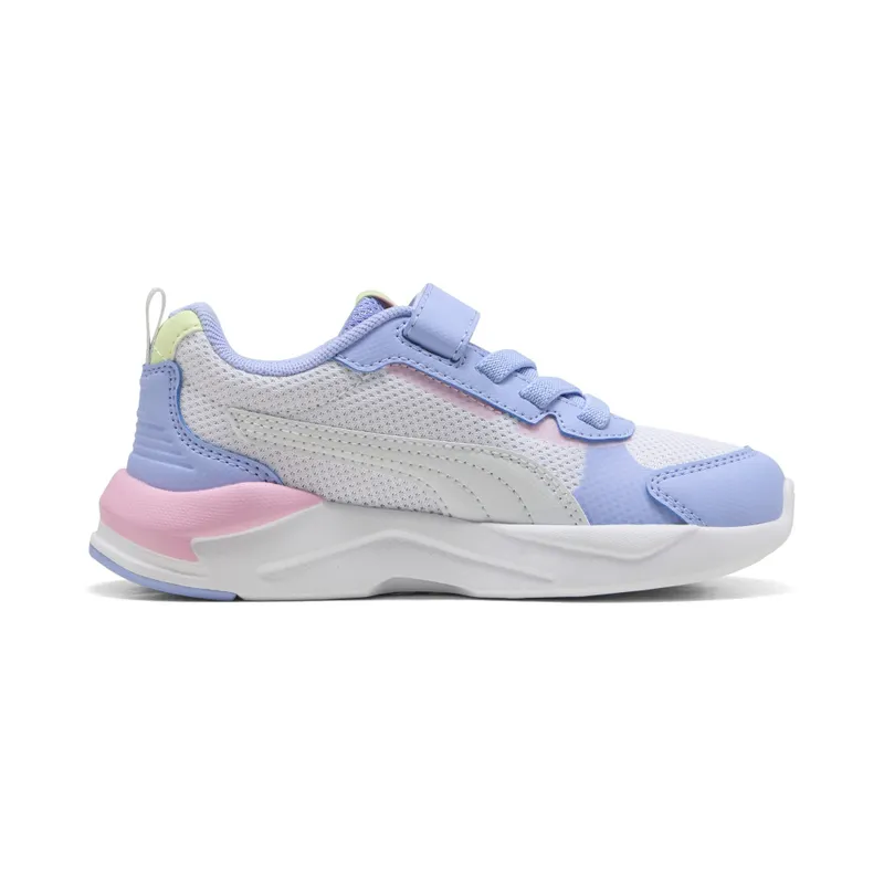 Puma X-Ray 3 “Puma White / Silver Mist / Intense Lavender” (401494_09)