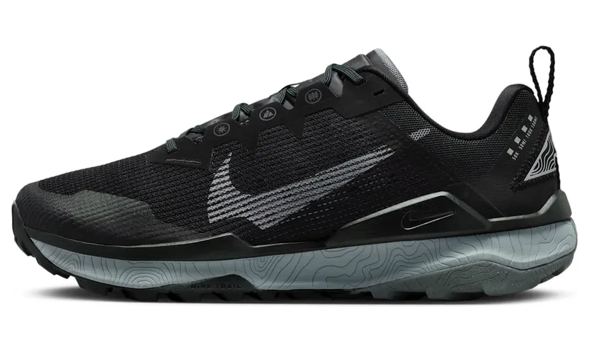 Nike Wildhorse 8 Black Cool Grey White Wolf Grey (DR2686-001)