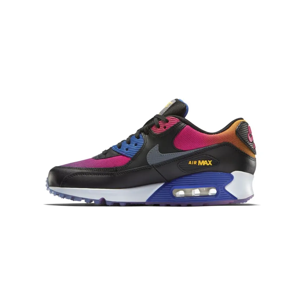 Nike Air Max 90 SD Gradient Black/Persian Violet-Volt-Pink Force (724763-005)