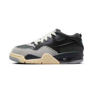 Jordan 4 RM “Iron Grey / Off-Noir / Dark Smoke Grey / Chambray” (FQ7938-002)