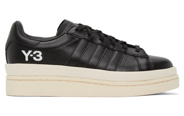 Y-3 Black Hicho Sneakers (FX1752 FTW-9-D1)