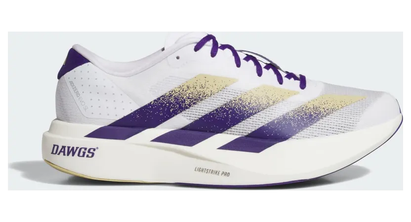 Adidas Adizero EVO SL “NCAA – University Of Washington” (JQ4578)