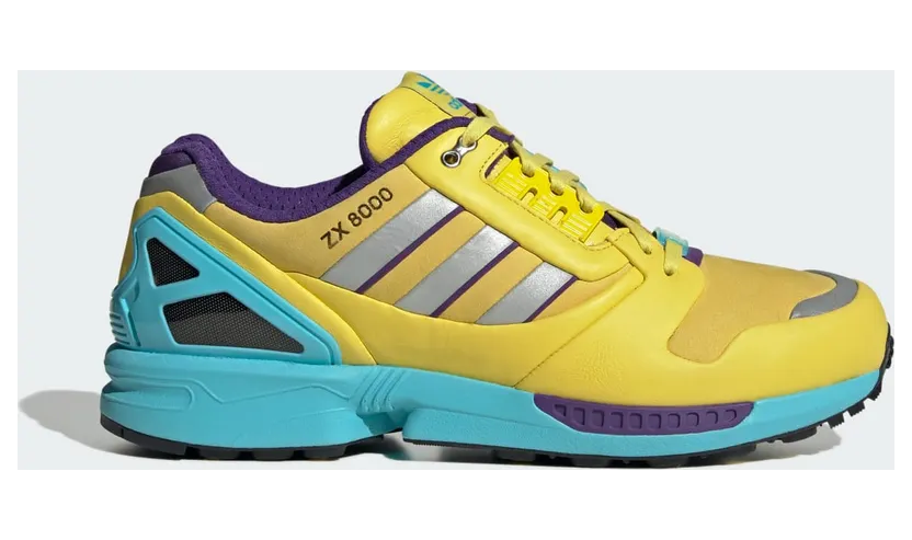Adidas ZX 8000 “Consortium Yellow Blue Glow” (JQ4359)