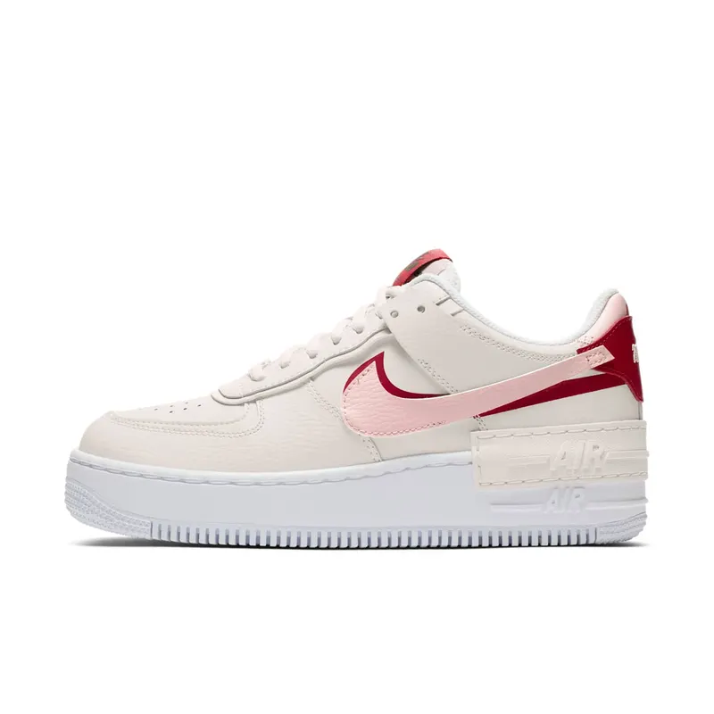 Nike Air Force 1 Shadow Phantom (W) Phantom/Echo Pink-Gym Red (CI0919-003)