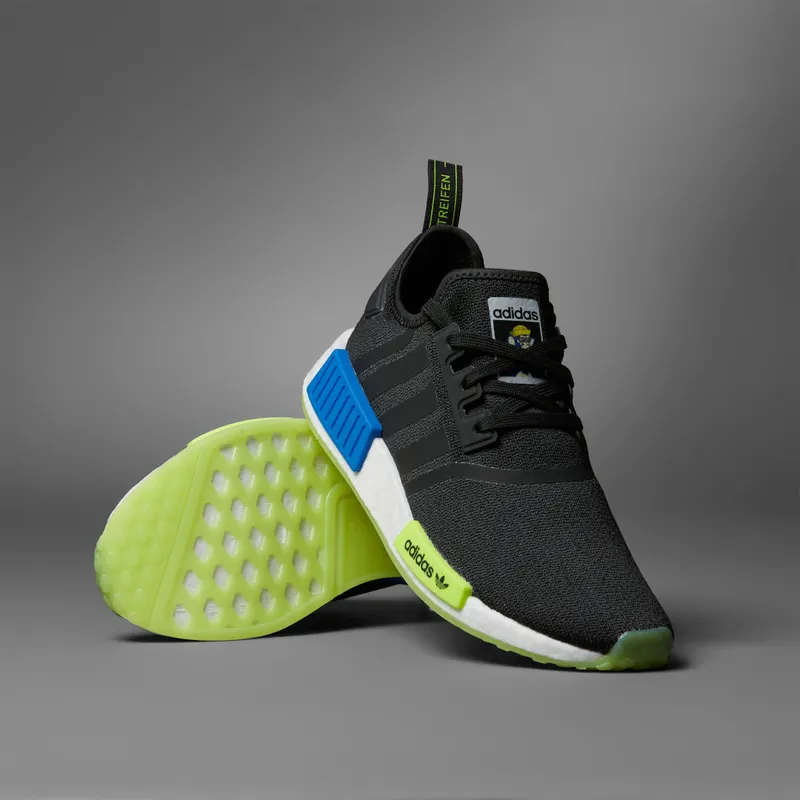 adidas NMD_R1 x Indigo Herz Core Black / Core Black / Cloud White (IE1844)