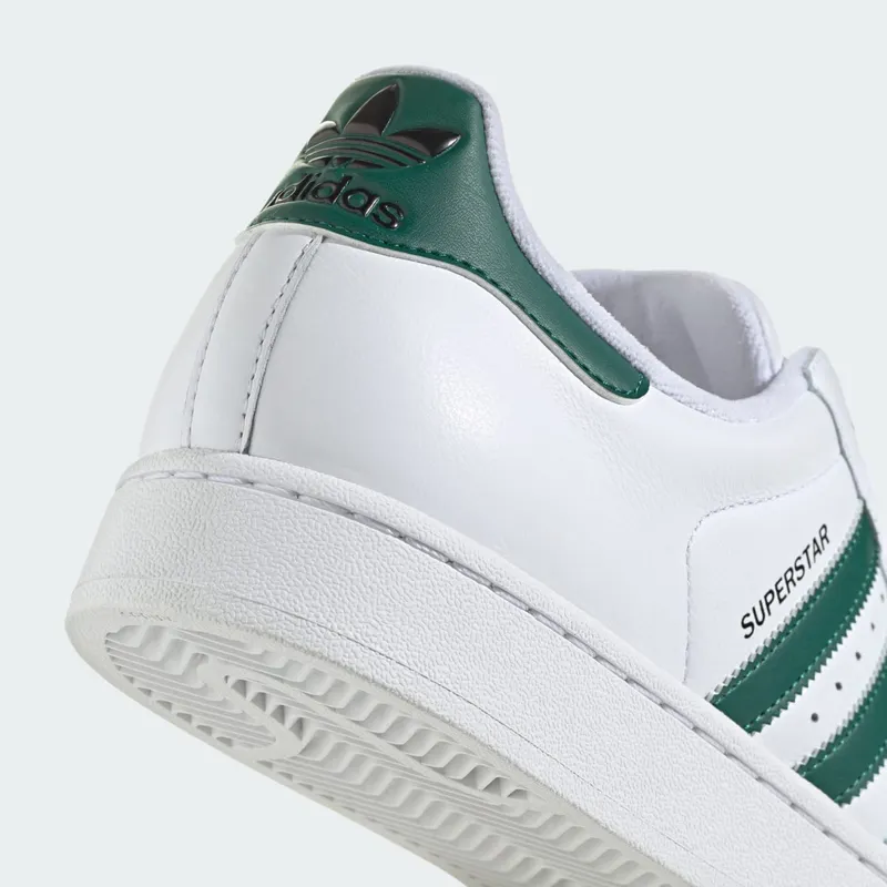 Adidas Superstar II “White Collegiate Green” (JQ4730)