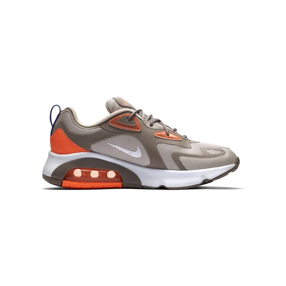 Nike Air Max 200 Winter Sepia Stone Total Orange Sepia Stone/Desert Sand-Total Orange-Reflect Silver (BV5485-200)