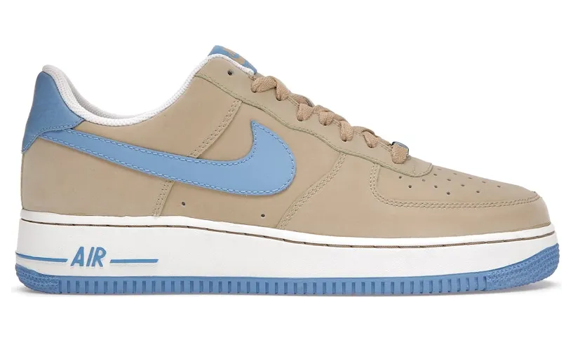 Nike Air Force 1 Low Linen University Blue