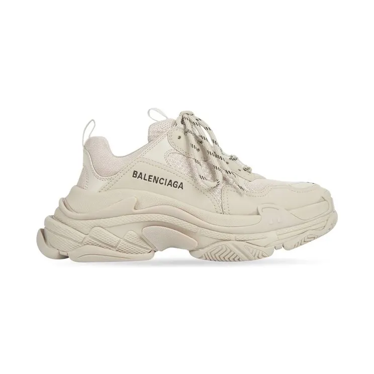 Balenciaga Triple S Beige (W)