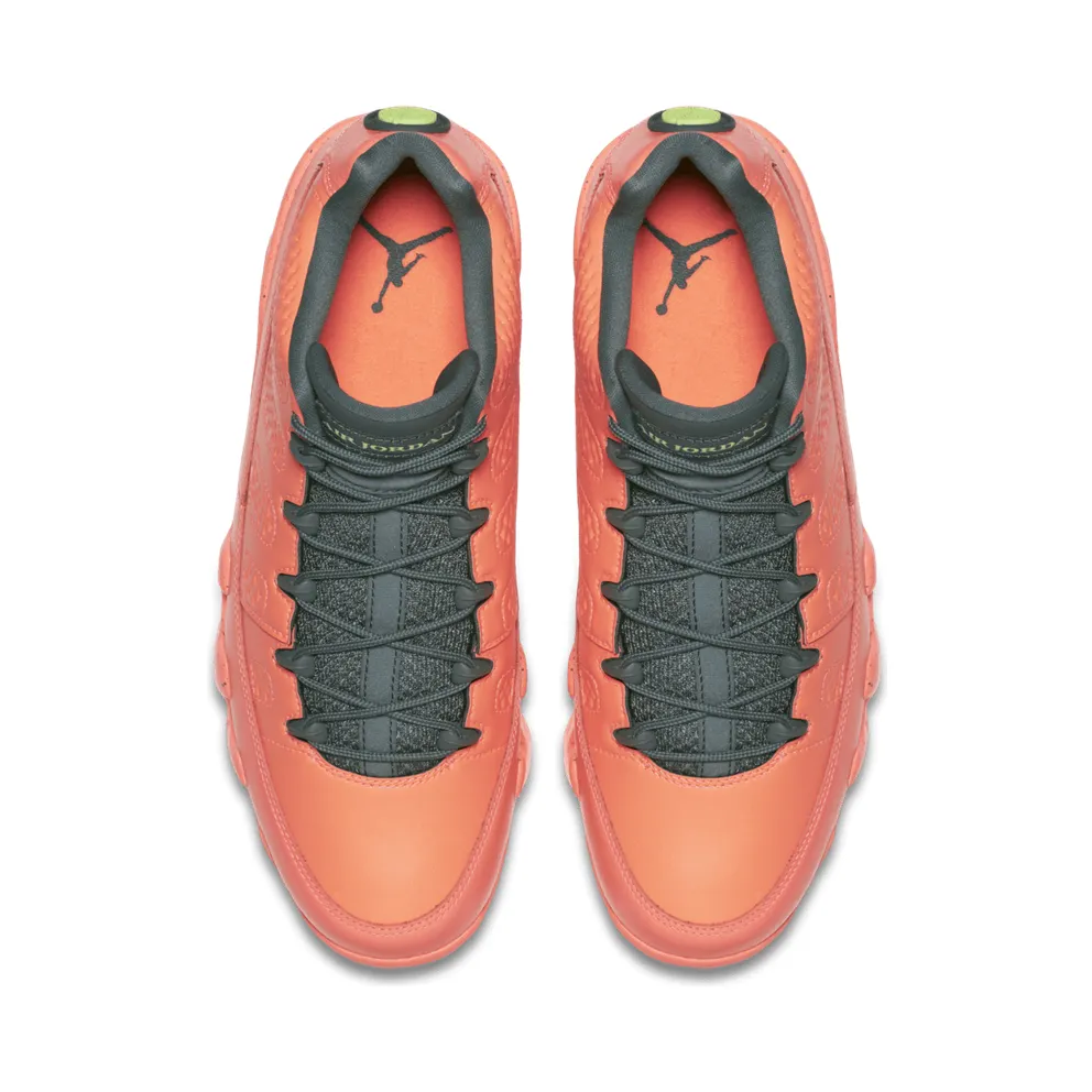 Jordan 9 Retro Low Bright Mango Bright Mango/Hasta-Ghost Green (832822-805)