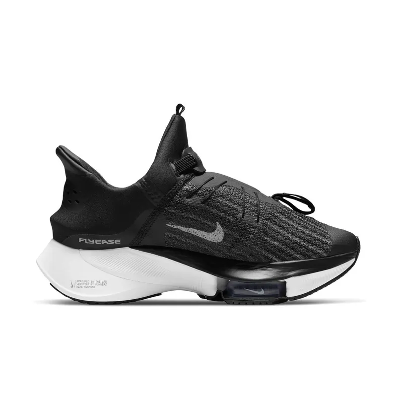 Nike Air Zoom Tempo NEXT% FlyEase Easy On/Off Road Running Black (CZ2853-003)