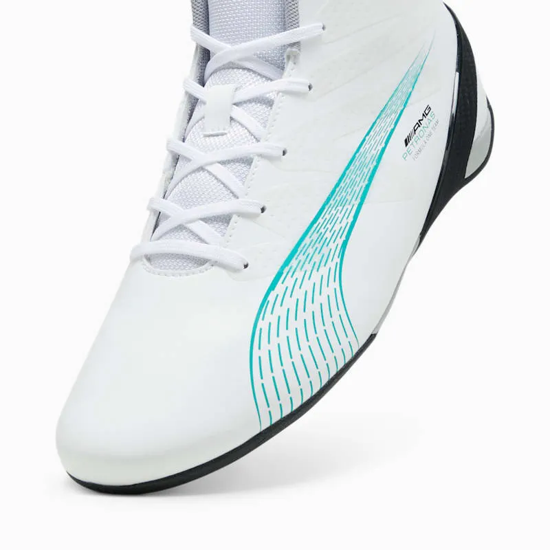 Puma MAPF1 Carbon Cat Mid “White Sheen Green” (307544-03)
