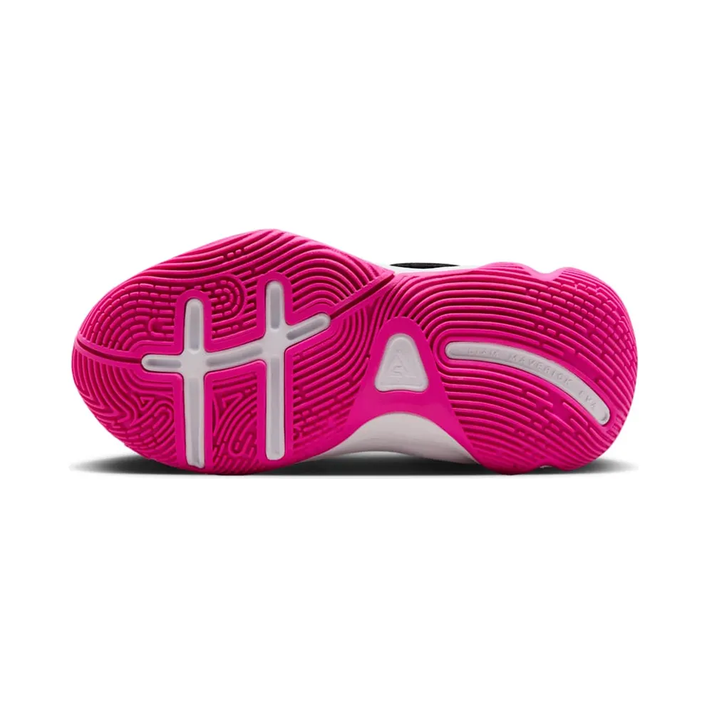 Nike Giannis Immortality 4 Black Laser Fuchsia White (FZ6733-004)