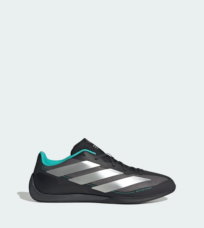 Adidas adidas Feroza Base Mercedes AMG Petronas F1 Team Core Black / Silver Metallic / Semi Mint Rush (KJ6177)