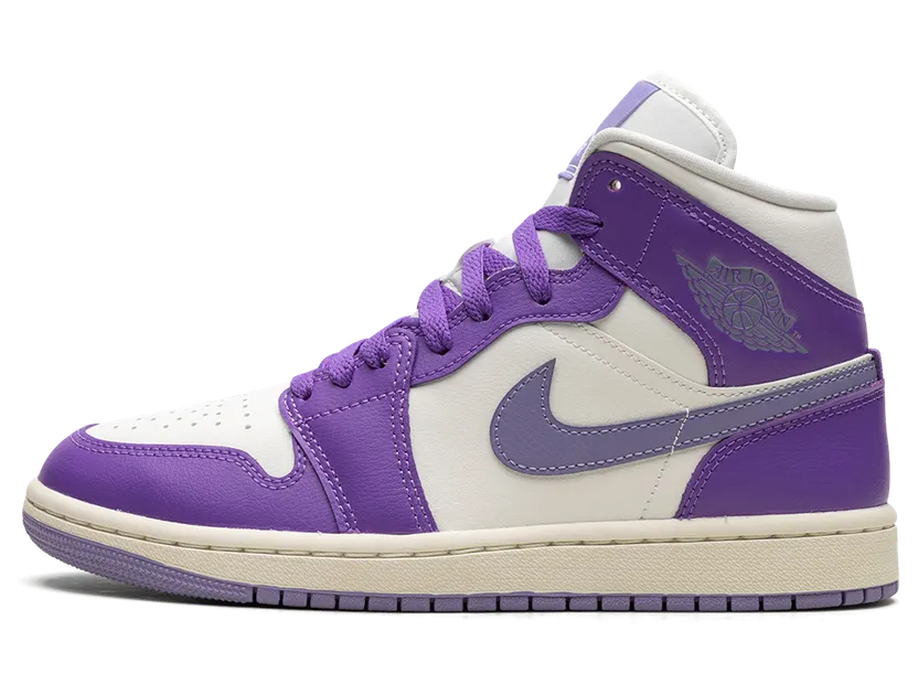 AIR Jordan 1 MID “Action Grape” (BQ6472-504)