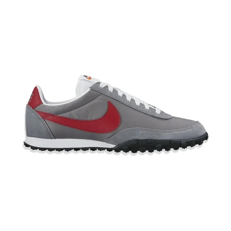 Nike Waffle Racer ’17 Cool Grey Gym Red (876255-004)