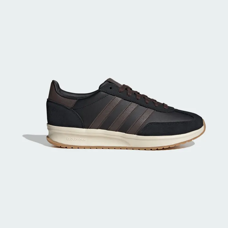 adidas Run 70s 2.0 “Core Black / Dark Brown / Wonder White” (KJ7188)