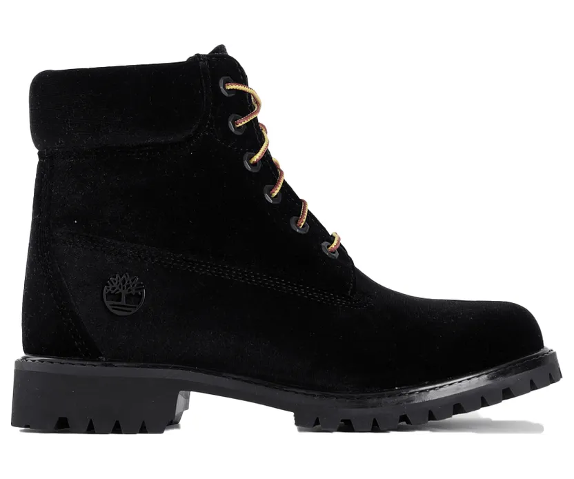 Off-White x Timberland Black Velvet (W)