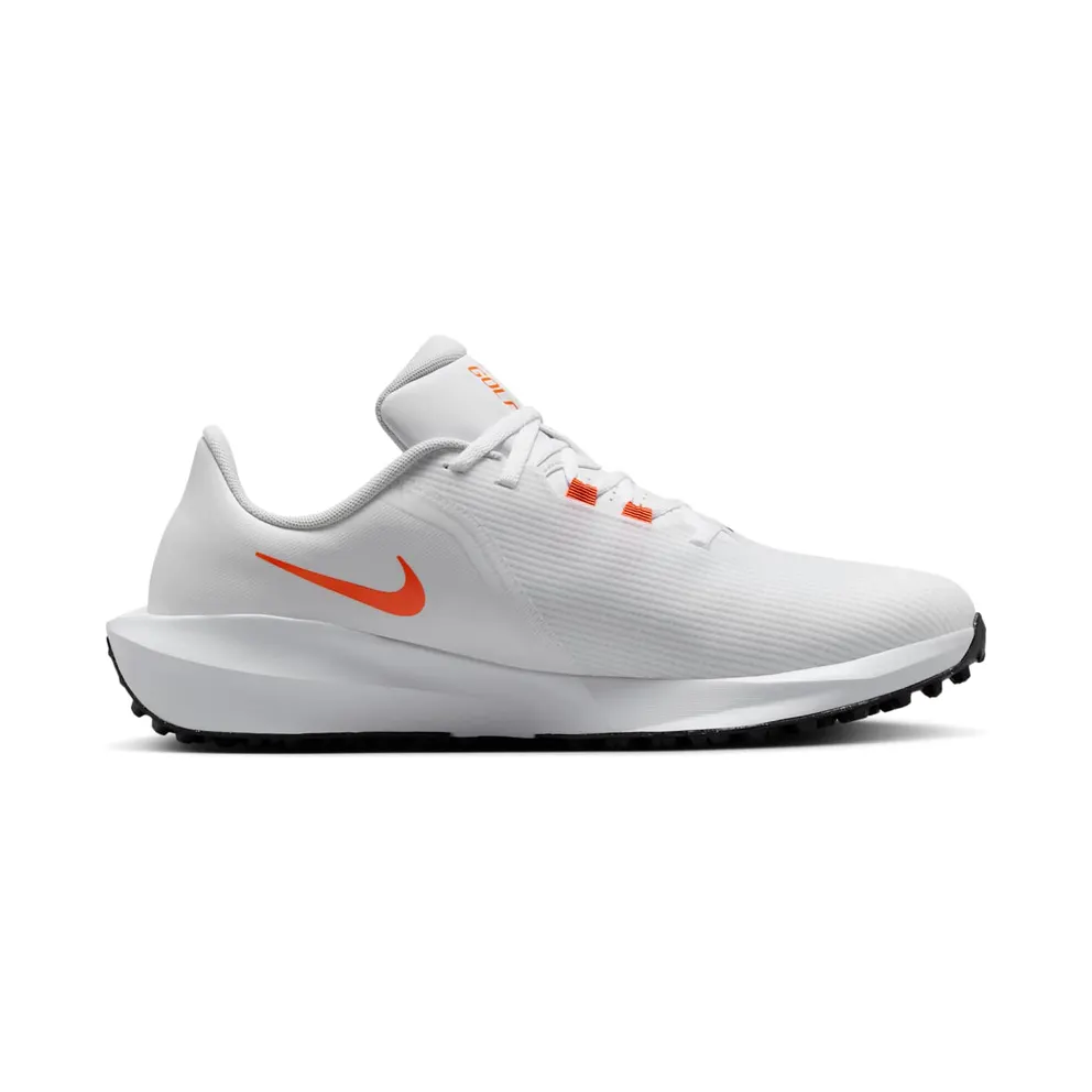 Nike Infinity Golf Next Nature “White Safety Orange” (FN0555-102)