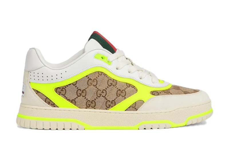 Gucci Re-Web White Beige Yellow (787476AADHW9562)