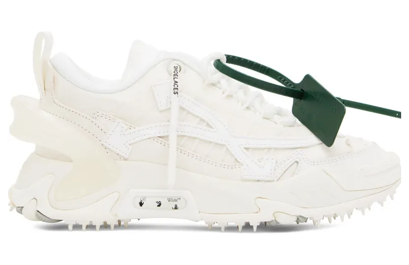 Off-White White Odsy 2000 Sneakers (OWIA268C99FAB0010101)