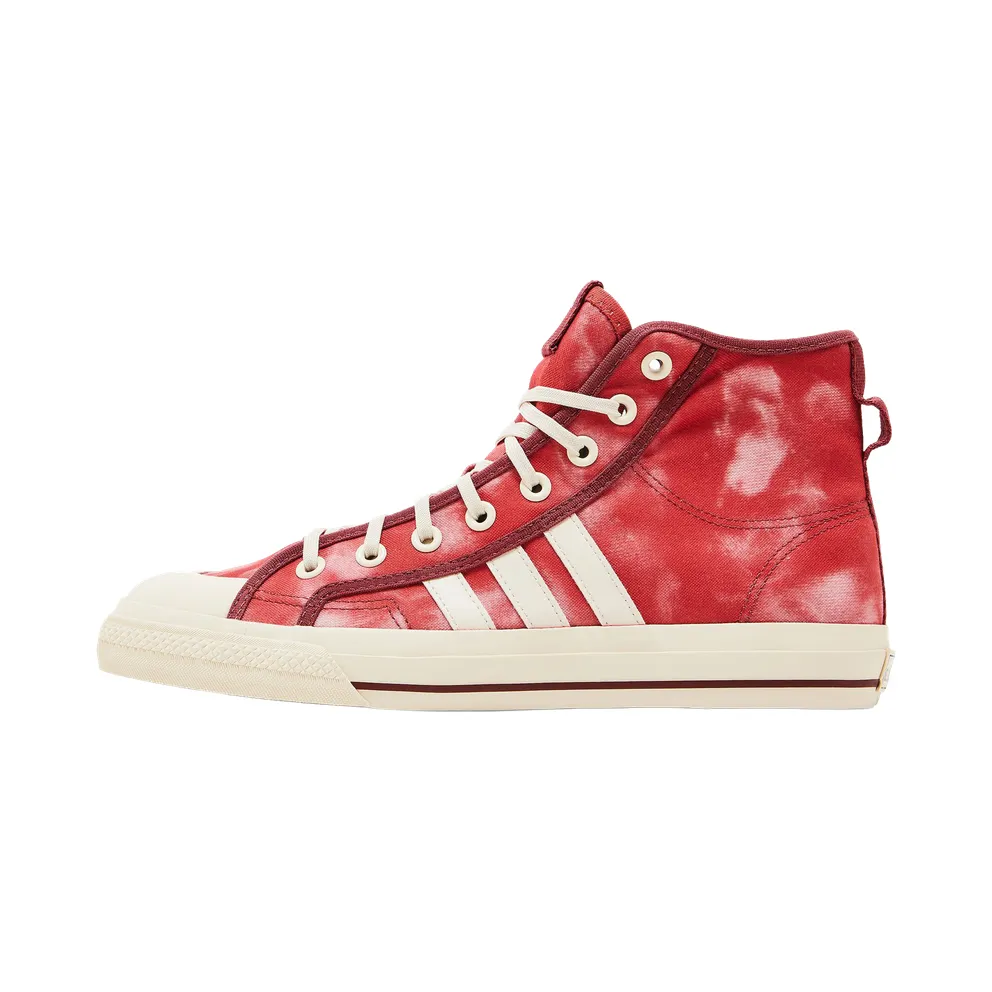 adidas Nizza Hi RF Schuh Crew Red / Wonder White / Wonder White (GX4585)