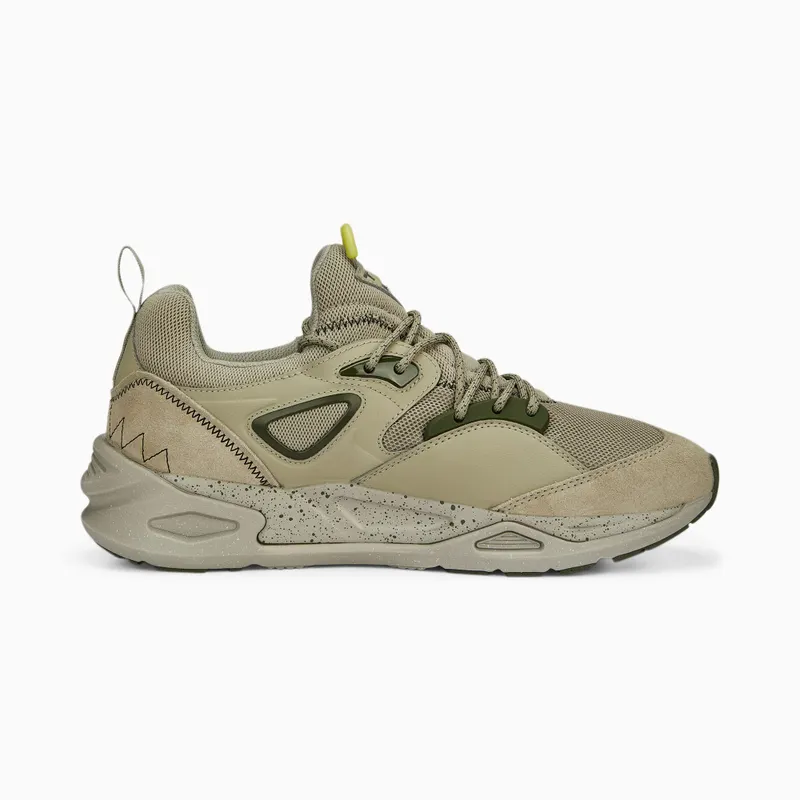 Puma TRC Blaze hoge wandelsneakers Green/Brown (390161-02)