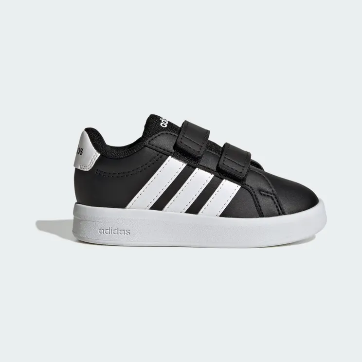 Adidas Grand Court 3.0 Peuters Core Black / Cloud White / Cloud White (HP3535)