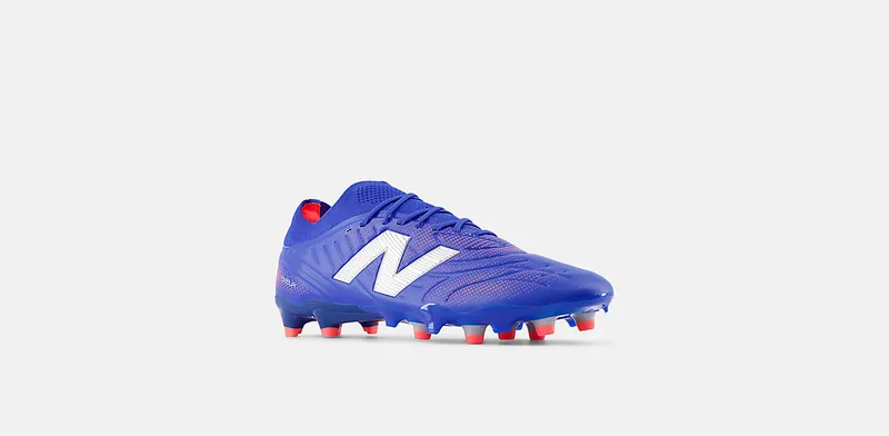 New Balance Tekela Pro Low Laced FG V5 Blue Gemstone Energy Red Silver (ST2FLMP5)