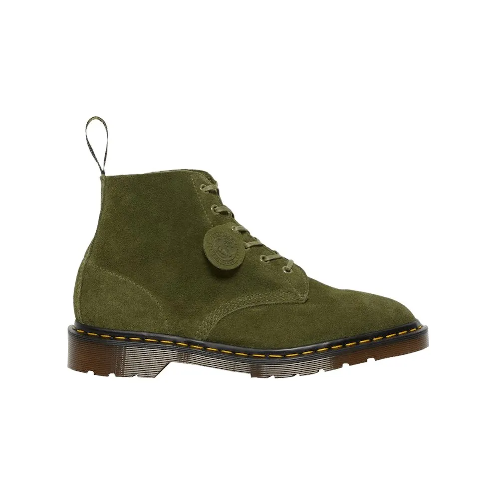 Dr. Martens 101 Suede Ankle Boot Green Desert Oasis (26852342)