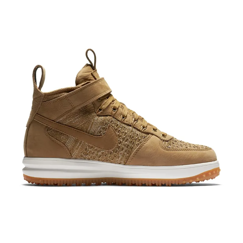 Nike Lunar Force 1 Flyknit Workboot Golden Beige (855984-200)