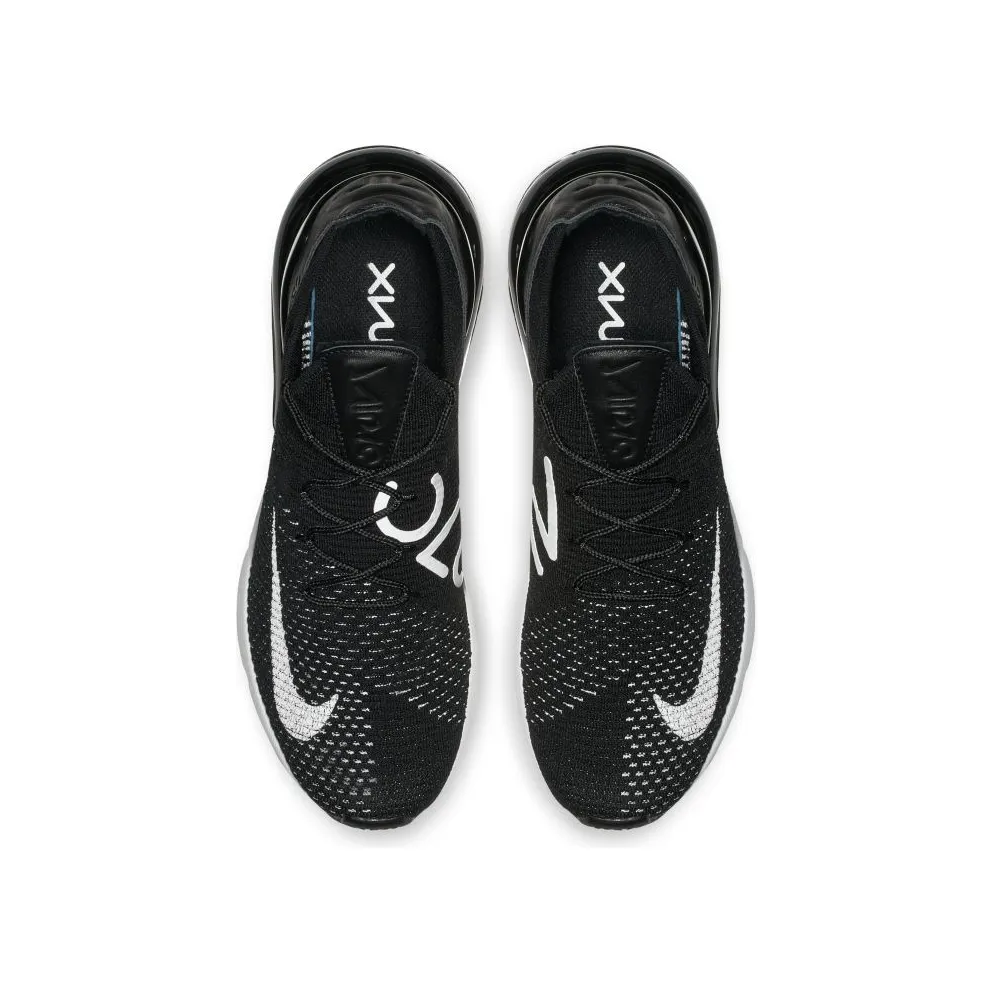 Nike Air Max 270 Flyknit Black White (W) Black/Black-White (AH6803-001)