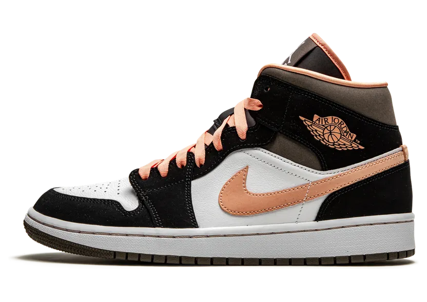 AIR Jordan 1 MID SE “Peach Mocha” (DH0210-100)