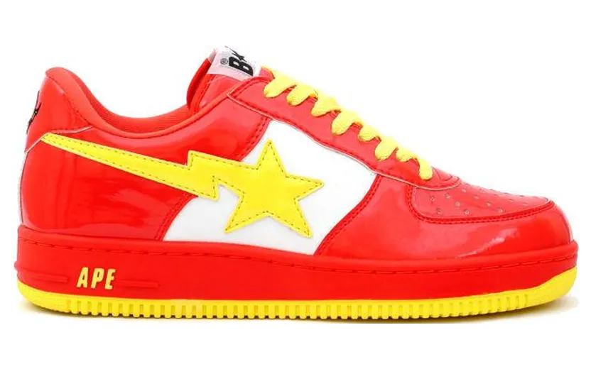 A Bathing Ape Bapesta DC Comics The Flash