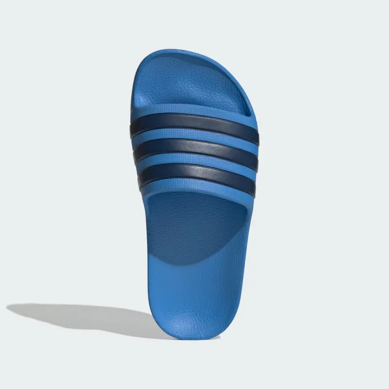 Adidas adilette Aqua Slides Kids Ray Blue / Dark Blue / Ray Blue (JS2495)
