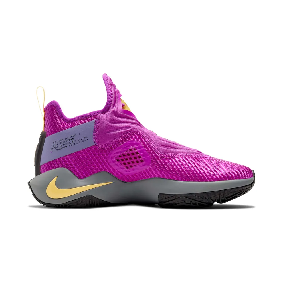 Nike LeBron Soldier 14 Lakers Vivid Purple/Solar Flare-Light Persian Violet-Solar Flare (CK6047-500)