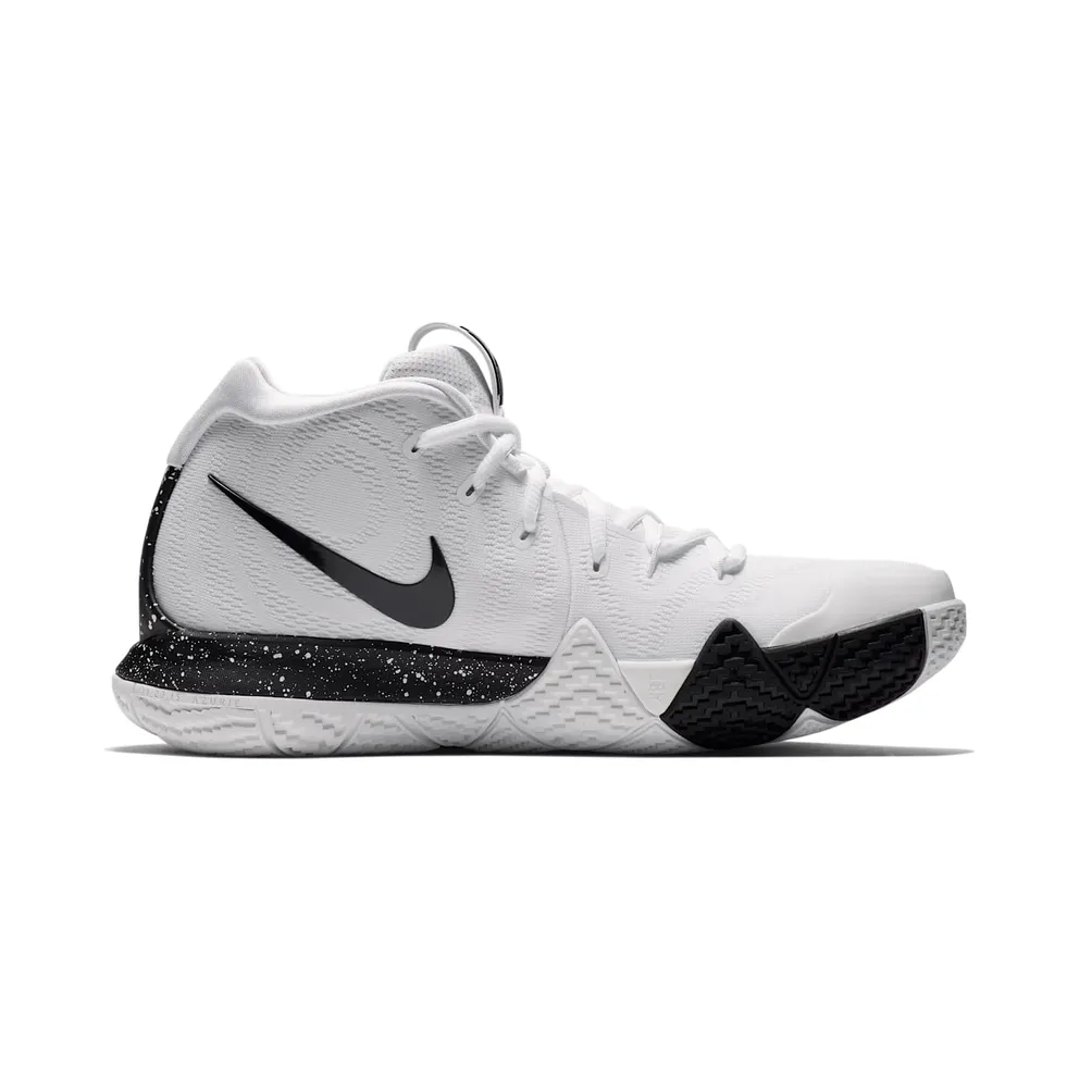 Nike Kyrie 4 White Black White/Black (AV2296-100)