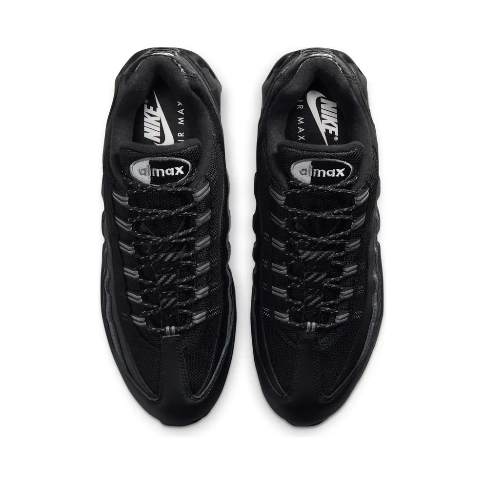 Nike Air Max 95 Black/Metallic Silver/Cool Grey/White (IR1474-010)