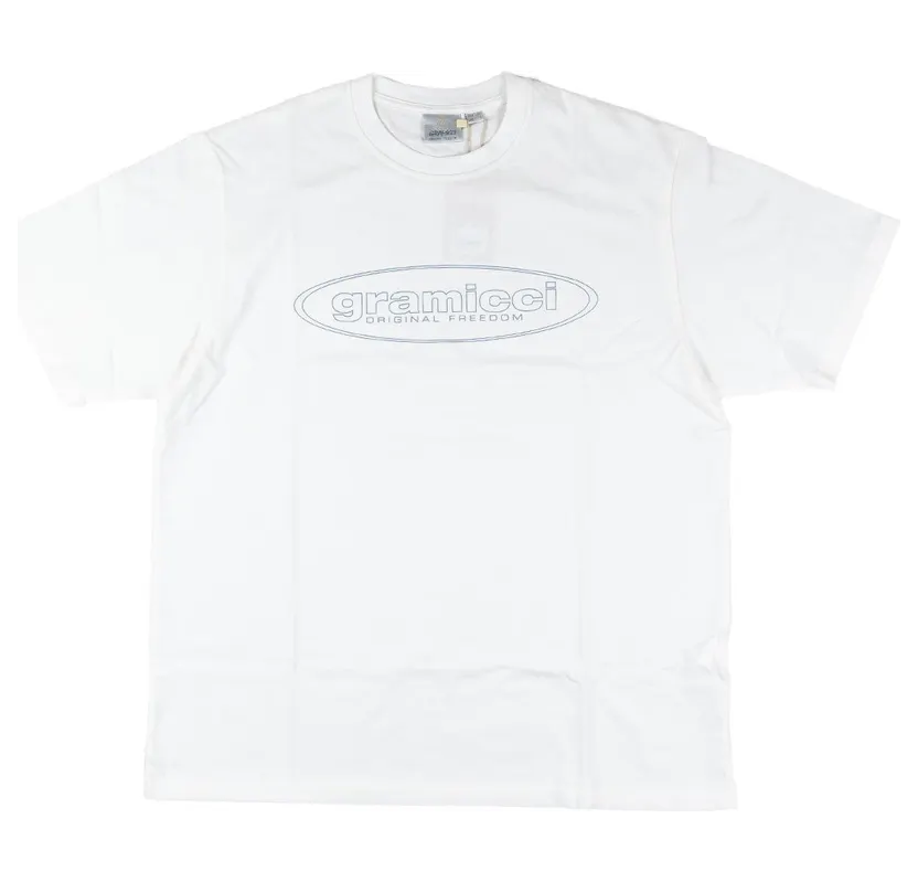 Gramicci – Original Freedom Tee – T-Shirt-kurzarm (G4SU-T75-white)