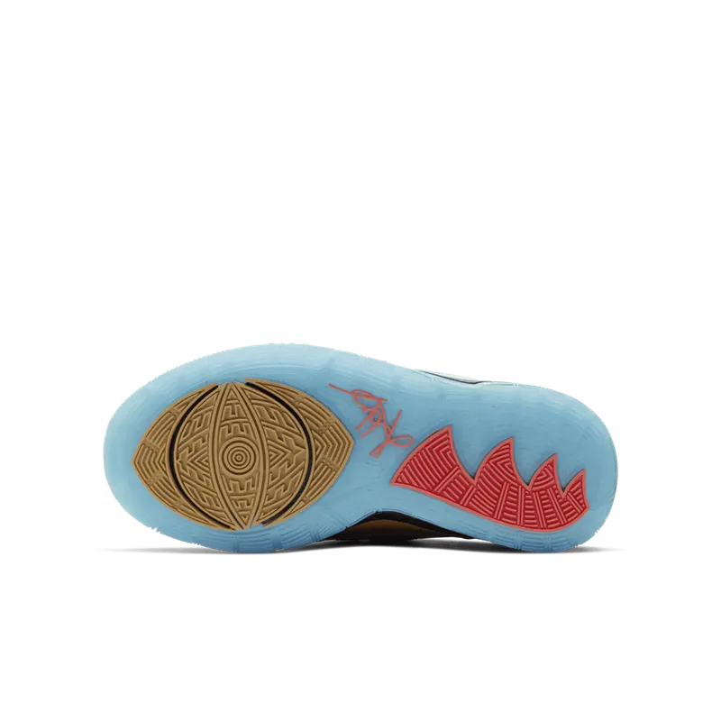 Nike Kyrie 6 Concepts Golden Mummy (GS) Sand/Teal-Metallic Gold (CV5572-149)
