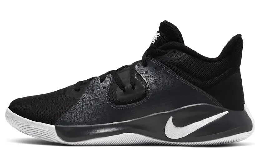 Nike Fly.By Mid ‘Smoke Grey’ Black/White/Dark Smoke Grey (CD0189-001)