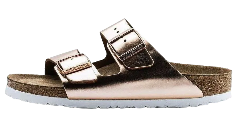 Birkenstock Arizona Soft Footbed “Metallic Copper” (0952093)