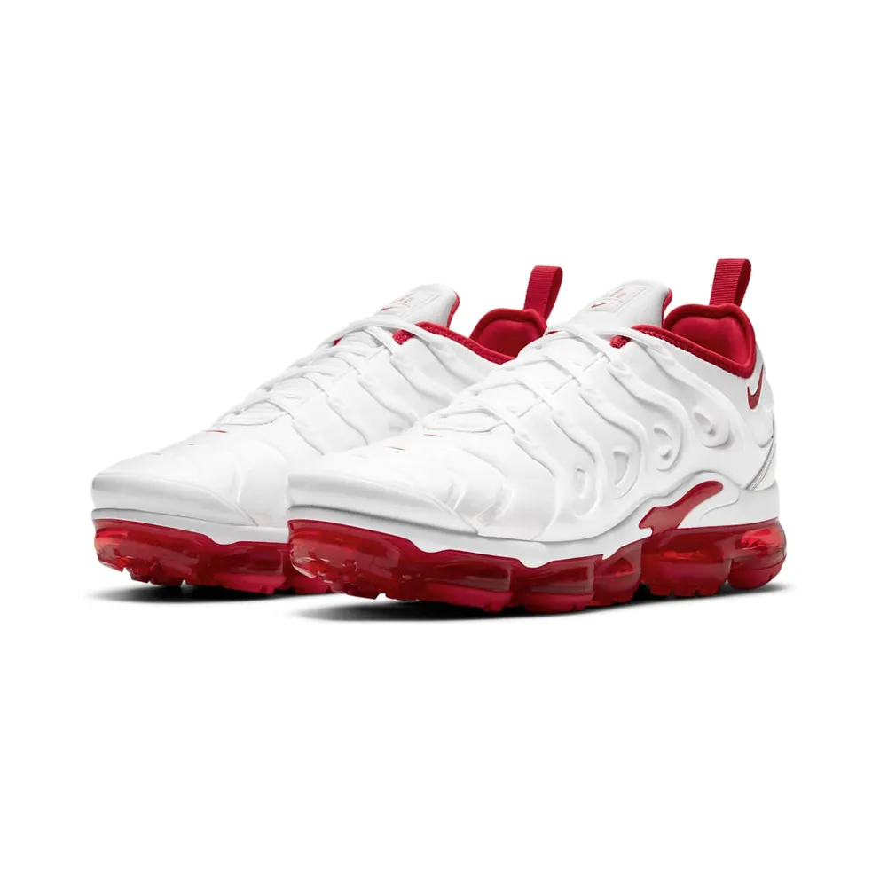 Nike Air VaporMax Plus White Red (DH0279-100)