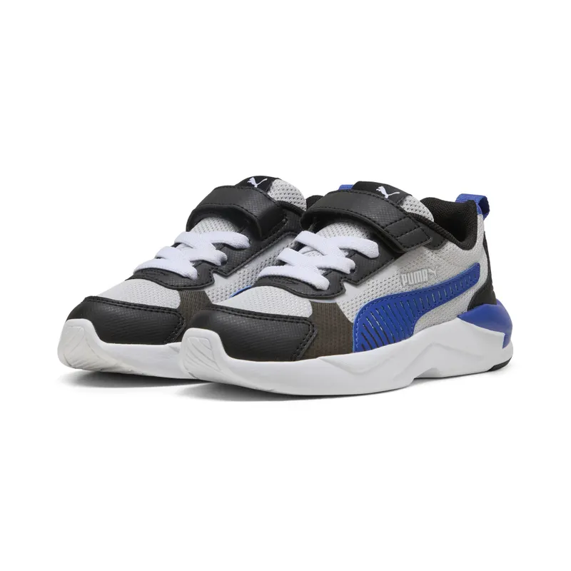 Puma X-Ray 3 “Glacial Gray / Vivid Blue / Puma Black” (401494_03)