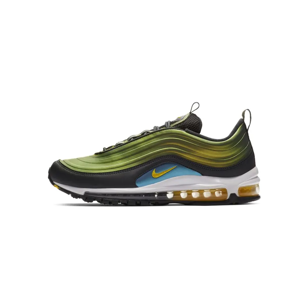 Nike Air Max 97 Liquid Metal Anthracite Anthracite/Amarillo-Summit White (AV1165-002)