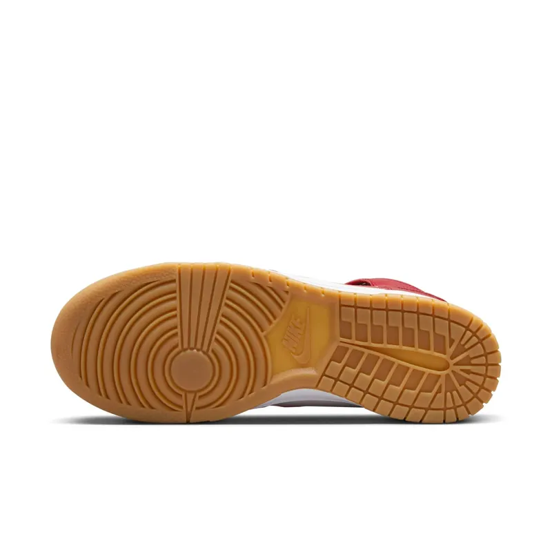 Nike Dunk High Sail Gym Red Gum (DD1869-114)