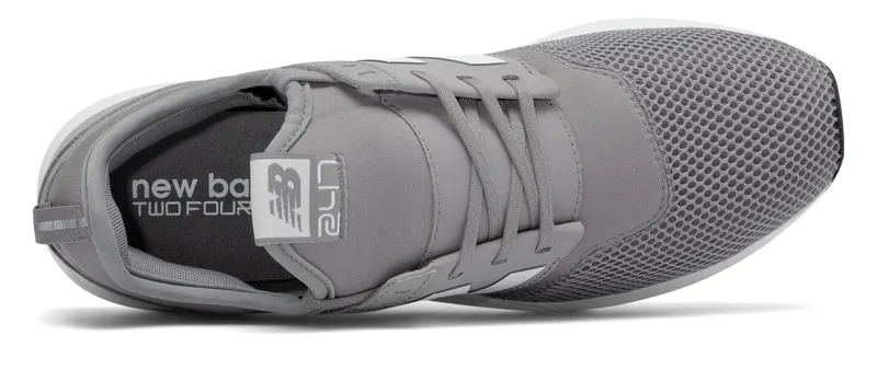 New Balance 247 Classic Grey White Grey/White (MRL247GW)