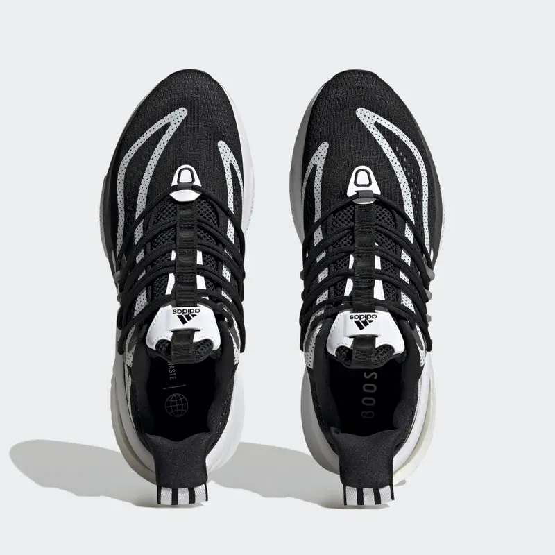 Adidas Alphaboost V1 Core Black / Core Black / Cloud White (HQ4517)
